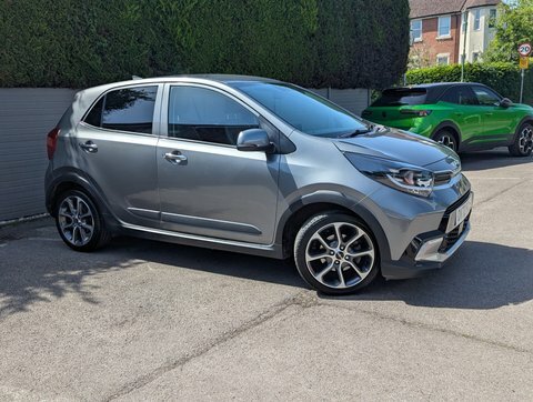 Kia Picanto X-line S Grey