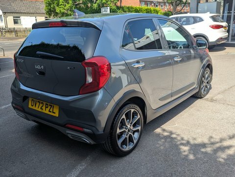 Kia Picanto X-line S Grey #4