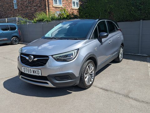 Vauxhall Crossland X Griffin DT69WKD Grey #4