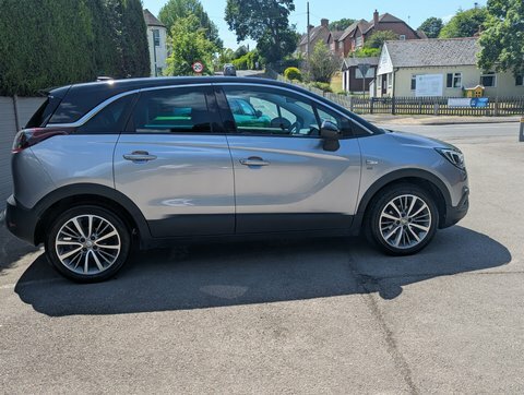 Vauxhall Crossland X Griffin DT69WKD Grey #5