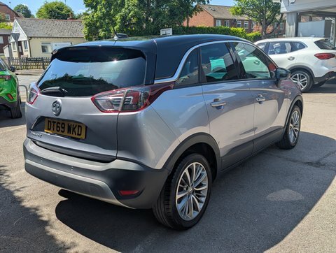 Vauxhall Crossland X Griffin DT69WKD Grey #6