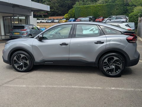 Citroen C4 Puretech You S FT73HRJ Grey #3