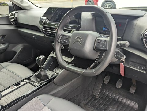 Citroen C4 1.2 Puretech Sense Plus Euro 6 Ss Grey #7