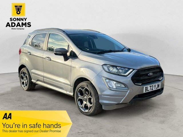 Ford Ecosport 1.0T Ecoboost Gpf St-line Suv Eu Silver