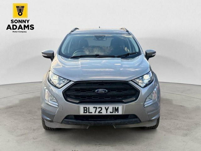 Ford Ecosport 1.0T Ecoboost Gpf St-line Suv Eu Silver #2