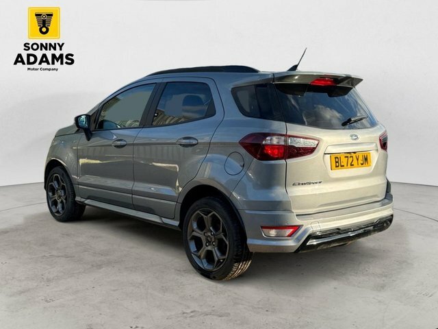 Ford Ecosport 1.0T Ecoboost Gpf St-line Suv Eu Silver #5