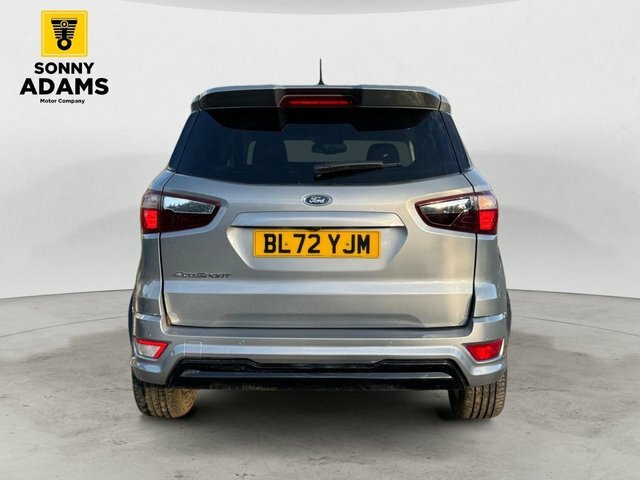 Ford Ecosport 1.0T Ecoboost Gpf St-line Suv Eu Silver #4