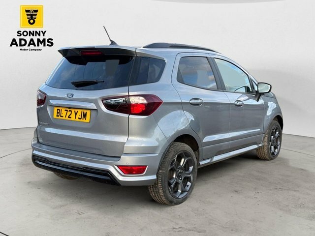 Ford Ecosport 1.0T Ecoboost Gpf St-line Suv Eu Silver #3