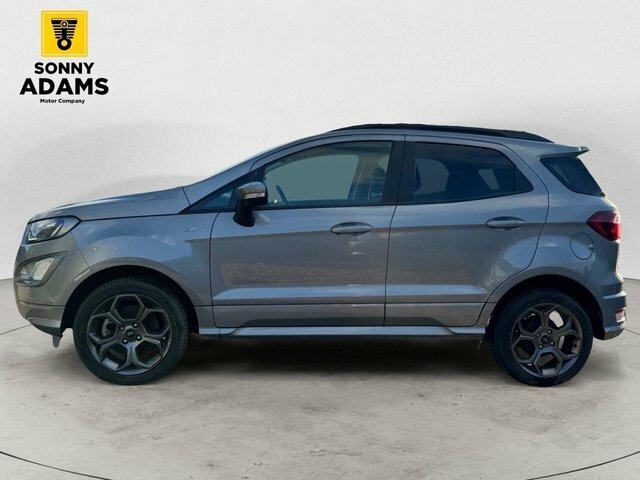 Ford Ecosport 1.0T Ecoboost Gpf St-line Suv Eu Silver #6