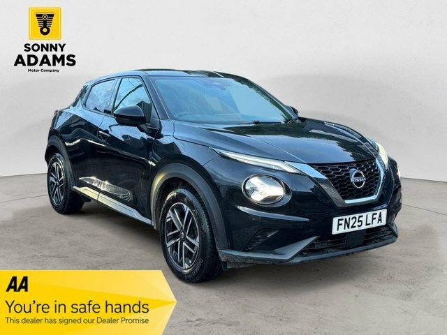 Nissan Juke 1.0 Dig-t N-connecta Suv Dct Euro Black