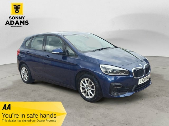 BMW 2 Series Active Tourer 1.5 218I Se Mpv Euro 6 S S 14 Blue