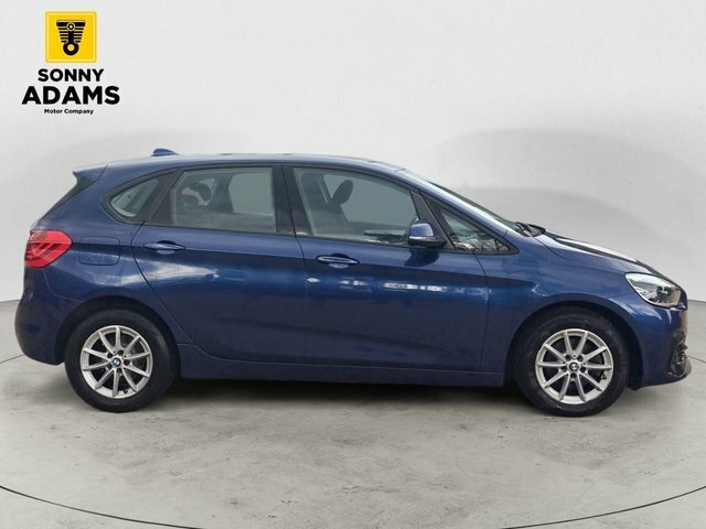 BMW 2 Series Active Tourer 1.5 218I Se Mpv Euro 6 S S 14 Blue #3