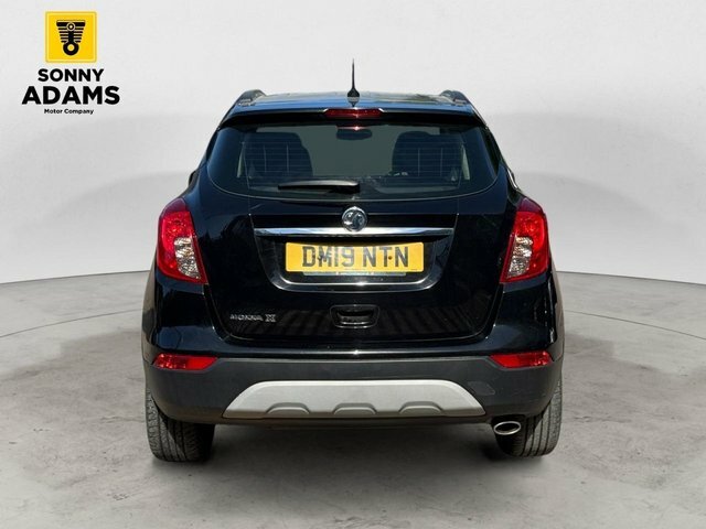 Vauxhall Mokka X 1.4I Turbo Ecotec Griffin Suv Eu DM19NTN Black #5