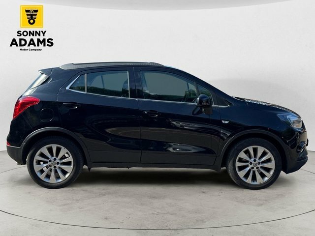 Vauxhall Mokka X 1.4I Turbo Ecotec Griffin Suv Eu DM19NTN Black #3