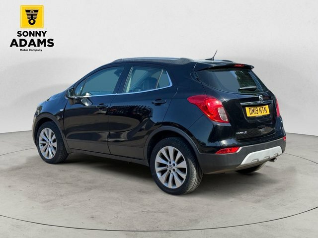 Vauxhall Mokka X 1.4I Turbo Ecotec Griffin Suv Eu DM19NTN Black #6