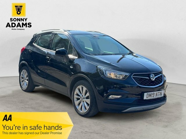 Vauxhall Mokka X 1.4I Turbo Ecotec Griffin Suv Eu Black