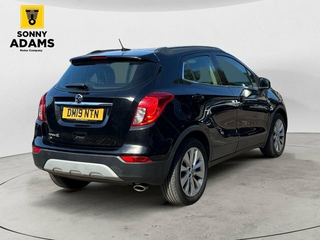 Vauxhall Mokka X 1.4I Turbo Ecotec Griffin Suv Eu DM19NTN Black #4