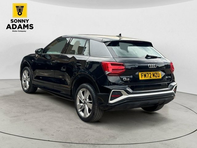 Audi Q2 1.5 Tfsi Cod 35 S Line Suv S Tronic Eur FM72MZU Black #6