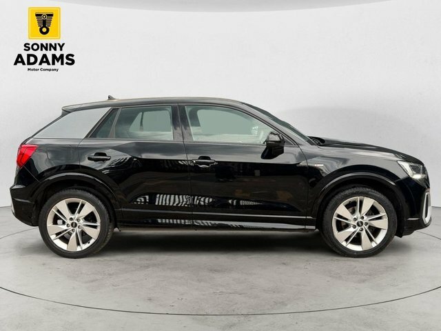 Audi Q2 1.5 Tfsi Cod 35 S Line Suv S Tronic Eur FM72MZU Black #3