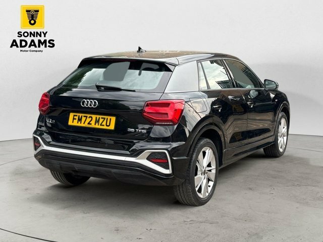 Audi Q2 1.5 Tfsi Cod 35 S Line Suv S Tronic Eur FM72MZU Black #4
