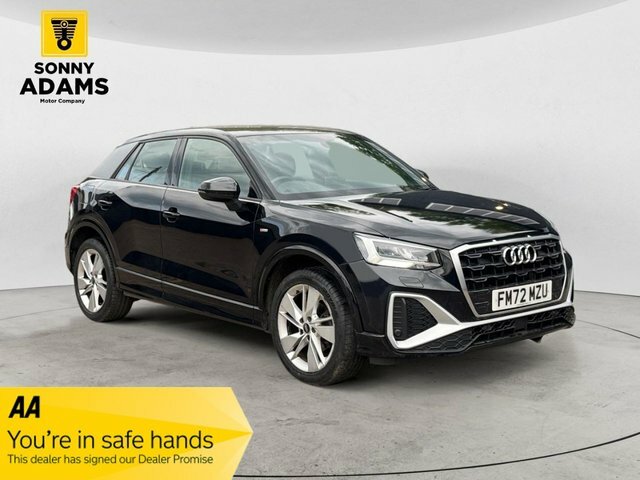 Audi Q2 1.5 Tfsi Cod 35 S Line Suv S Tronic Eur Black