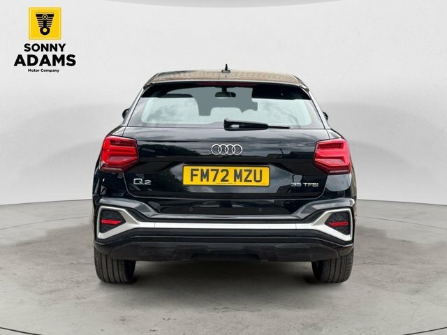 Audi Q2 1.5 Tfsi Cod 35 S Line Suv S Tronic Eur FM72MZU Black #5
