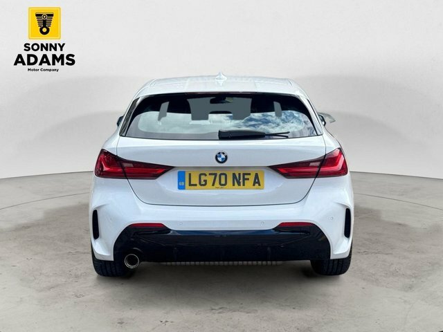 BMW 1 Series 1.5 118I M Sport Hatchback Dct Euro 6 LG70NFA White #5