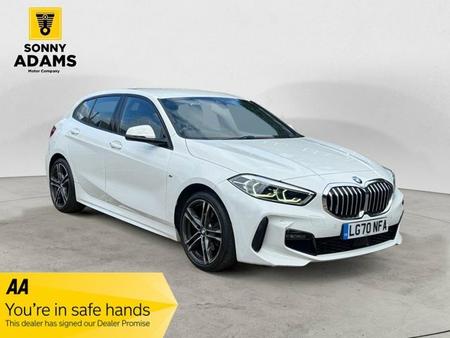 BMW 1 Series 1.5 118I M Sport Hatchback Dct Euro 6 White