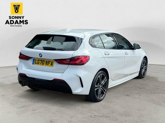 BMW 1 Series 1.5 118I M Sport Hatchback Dct Euro 6 LG70NFA White #4