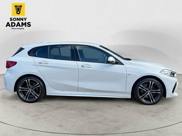 BMW 1 Series 1.5 118I M Sport Hatchback Dct Euro 6 LG70NFA White #3