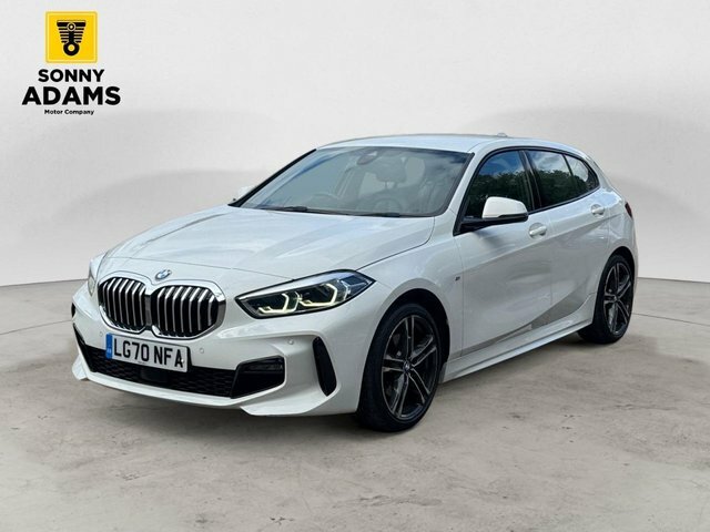 BMW 1 Series 1.5 118I M Sport Hatchback Dct Euro 6 LG70NFA White #6