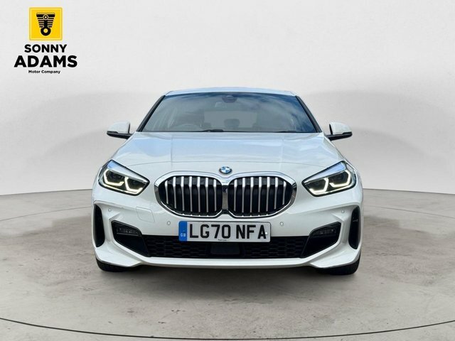 BMW 1 Series 1.5 118I M Sport Hatchback Dct Euro 6 LG70NFA White #2