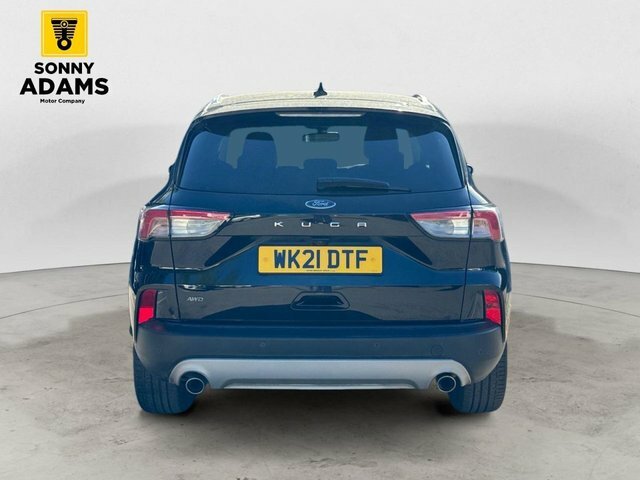 Ford Kuga 2.0 Ecoblue Titanium First Edition Suv WK21DTF Black #5