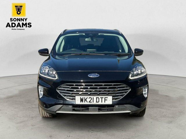 Ford Kuga 2.0 Ecoblue Titanium First Edition Suv WK21DTF Black #2