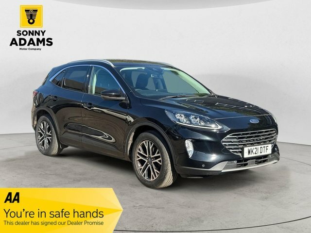 Ford Kuga 2.0 Ecoblue Titanium First Edition Suv Black
