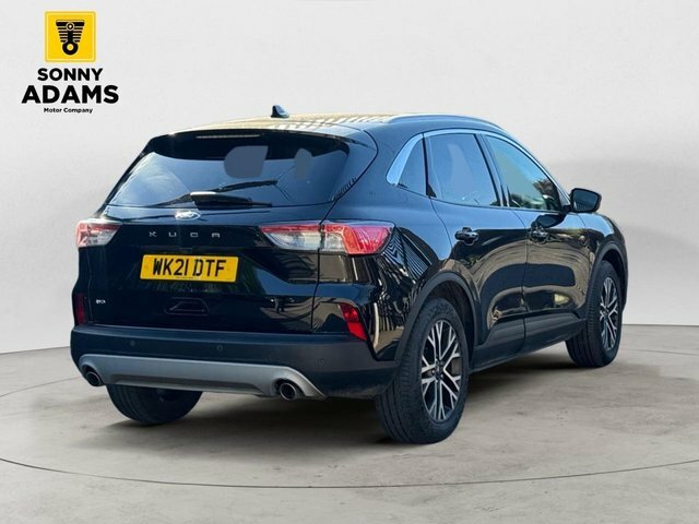 Ford Kuga 2.0 Ecoblue Titanium First Edition Suv WK21DTF Black #4