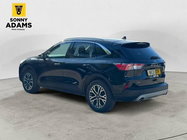 Ford Kuga 2.0 Ecoblue Titanium First Edition Suv WK21DTF Black #6