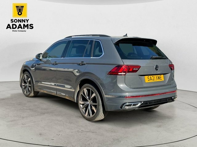 Volkswagen Tiguan 1.5 Tsi R-line Suv Dsg Euro 6 S S 15 SA21XWE Grey #6