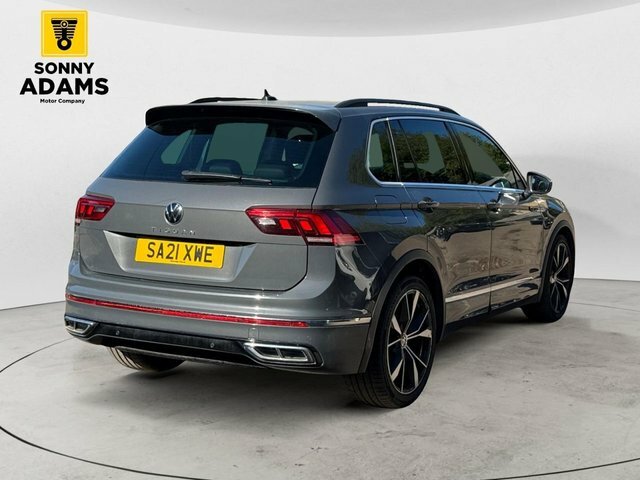 Volkswagen Tiguan 1.5 Tsi R-line Suv Dsg Euro 6 S S 15 SA21XWE Grey #4