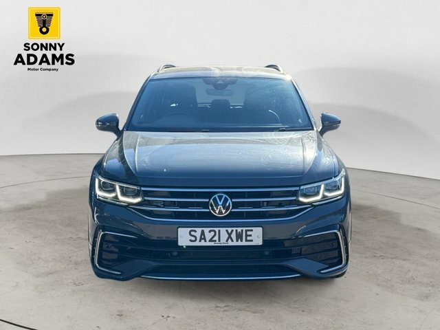 Volkswagen Tiguan 1.5 Tsi R-line Suv Dsg Euro 6 S S 15 SA21XWE Grey #2