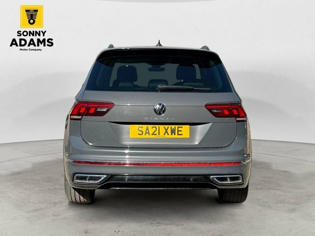 Volkswagen Tiguan 1.5 Tsi R-line Suv Dsg Euro 6 S S 15 SA21XWE Grey #5