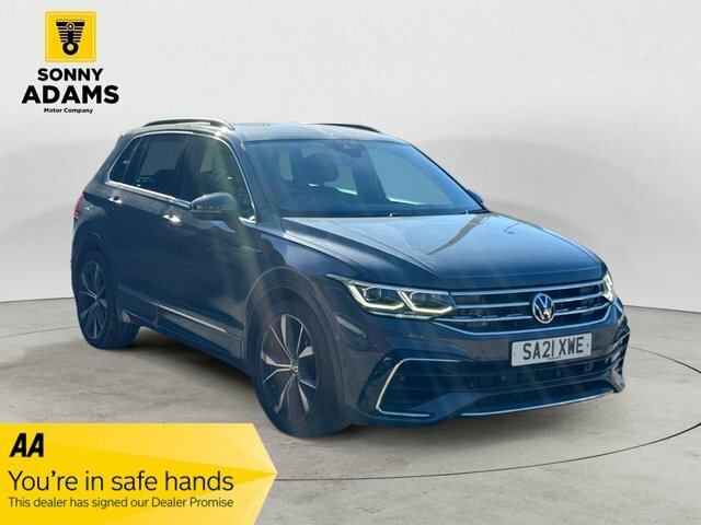 Volkswagen Tiguan 1.5 Tsi R-line Suv Dsg Euro 6 S S 15 Grey