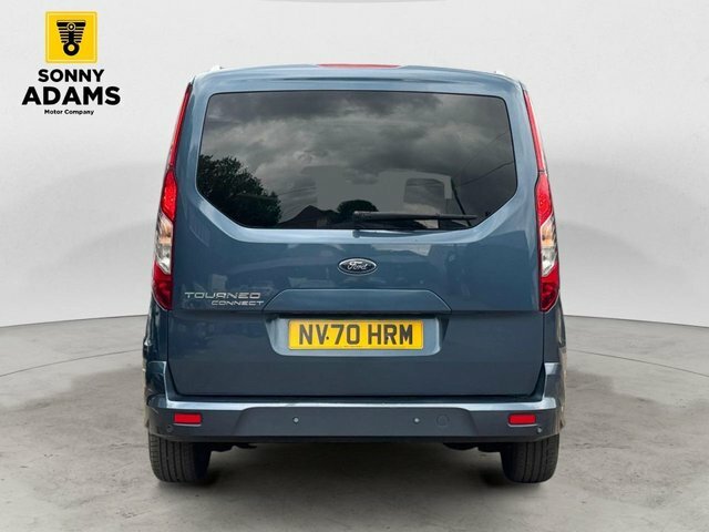 Ford Grand Tourneo Connect 1.5 Ecoblue Titanium Mpv Euro 6 S NV70HRM Blue #4
