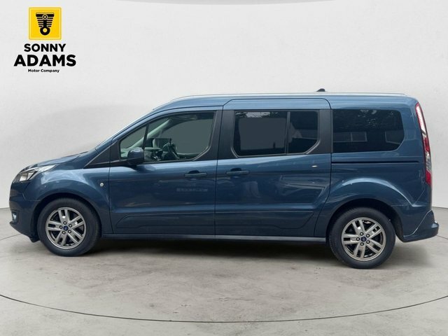 Ford Grand Tourneo Connect 1.5 Ecoblue Titanium Mpv Euro 6 S NV70HRM Blue #6