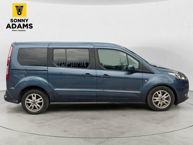 Ford Grand Tourneo Connect 1.5 Ecoblue Titanium Mpv Euro 6 S NV70HRM Blue #3