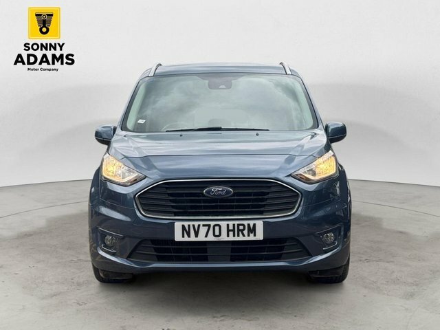 Ford Grand Tourneo Connect 1.5 Ecoblue Titanium Mpv Euro 6 S NV70HRM Blue #2