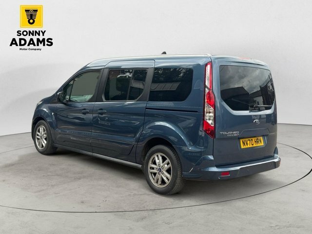 Ford Grand Tourneo Connect 1.5 Ecoblue Titanium Mpv Euro 6 S NV70HRM Blue #5