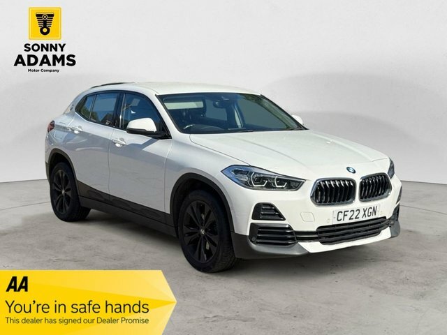 BMW X2 1.5 18I Sport Suv Sdrive Euro 6 White
