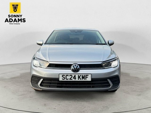 Volkswagen Polo 1.0 Tsi Match Hatchback Dsg Euro 6 S S SC24KMF Silver #2