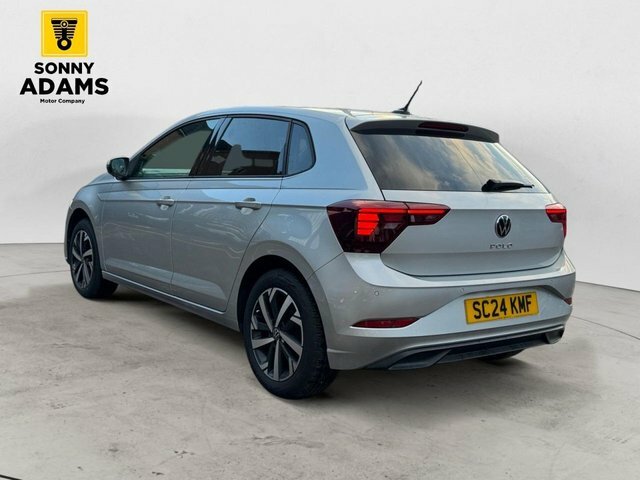 Volkswagen Polo 1.0 Tsi Match Hatchback Dsg Euro 6 S S SC24KMF Silver #6